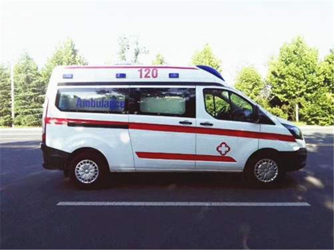 牟平救护车出租服务案例6