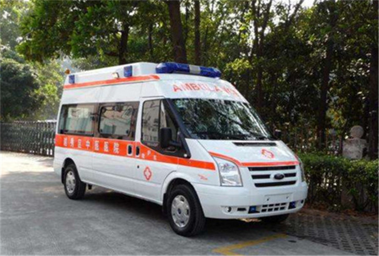 牟平救护车出租服务案例8
