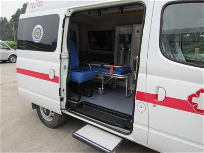牟平救护车出租服务案例7