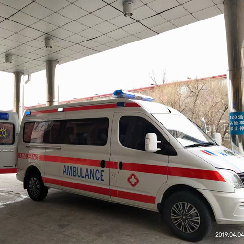 牟平救护车出租服务案例2