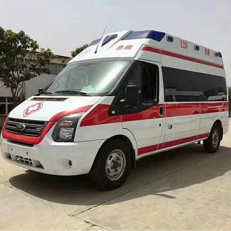 牟平救护车出租服务案例5