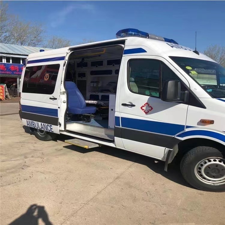 牟平私人长途救护车出租转院回家