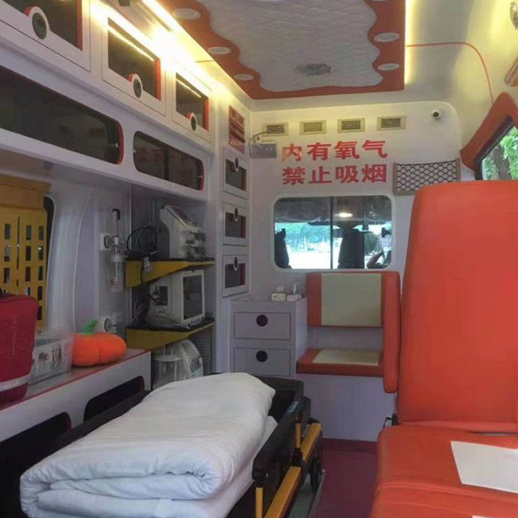 牟平癌症租赁救护车转运：为生命护航的科技与人文关怀