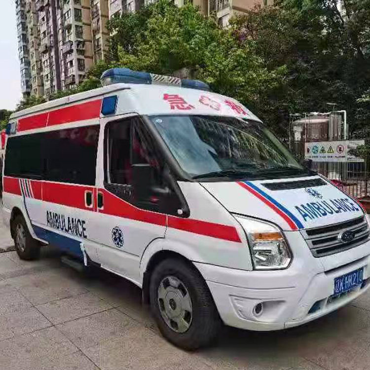 牟平术后行动不便回家租赁救护车
